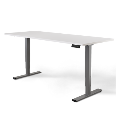 Elektrisch höhenverstellbarer DESKSPACE Pro Plus ergonomischer Stehschreibtisch