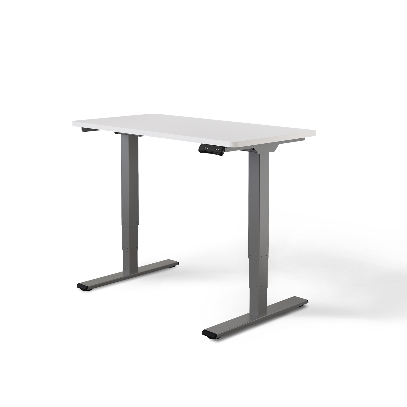 Elektrisch höhenverstellbarer DESKSPACE Pro Plus ergonomischer Stehschreibtisch