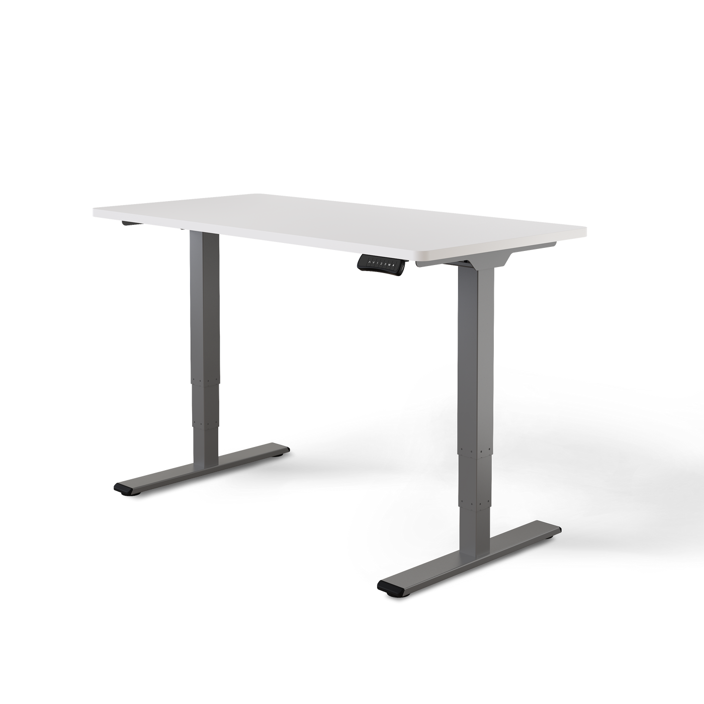 Elektrisch höhenverstellbarer DESKSPACE Pro Plus ergonomischer Stehschreibtisch
