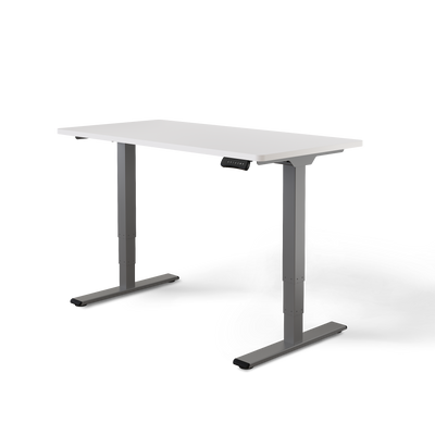Elektrisch höhenverstellbarer DESKSPACE Pro Plus ergonomischer Stehschreibtisch