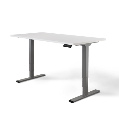 Elektrisch höhenverstellbarer DESKSPACE Pro Plus ergonomischer Stehschreibtisch