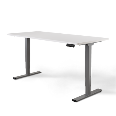 Elektrisch höhenverstellbarer DESKSPACE Pro Plus ergonomischer Stehschreibtisch