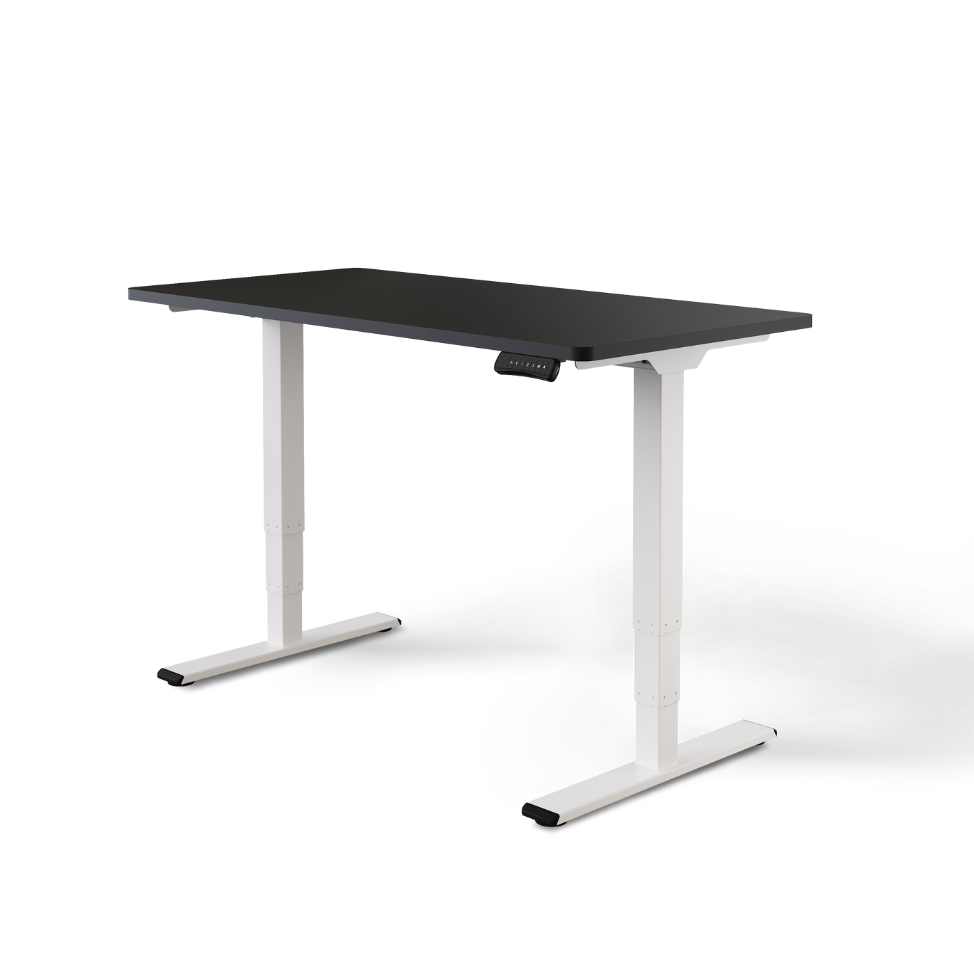 Elektrisch höhenverstellbarer DESKSPACE Pro Plus ergonomischer Stehschreibtisch