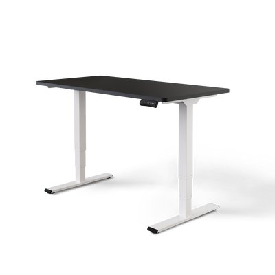 Elektrisch höhenverstellbarer DESKSPACE Pro Plus ergonomischer Stehschreibtisch