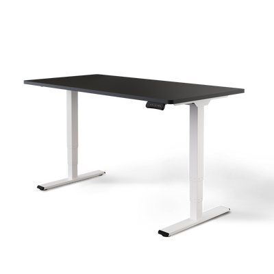 Elektrisch höhenverstellbarer DESKSPACE Pro Plus ergonomischer Stehschreibtisch