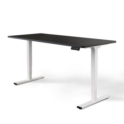 Elektrisch höhenverstellbarer DESKSPACE Pro Plus ergonomischer Stehschreibtisch