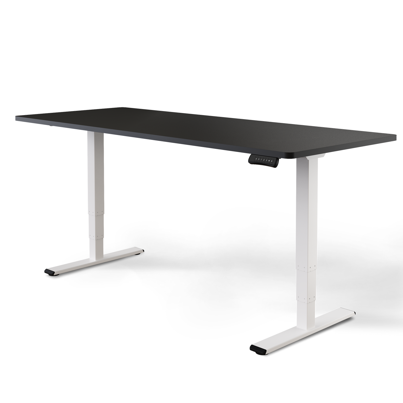 Elektrisch höhenverstellbarer DESKSPACE Pro Plus ergonomischer Stehschreibtisch
