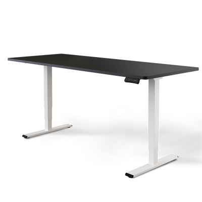 Elektrisch höhenverstellbarer DESKSPACE Pro Plus ergonomischer Stehschreibtisch