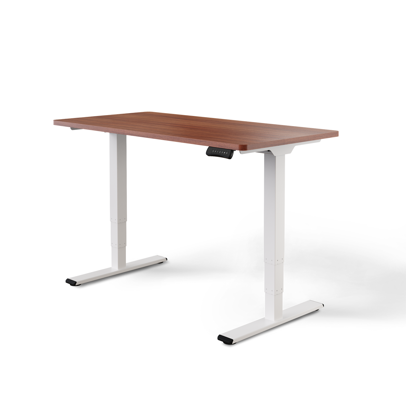 Elektrisch höhenverstellbarer DESKSPACE Pro Plus ergonomischer Stehschreibtisch