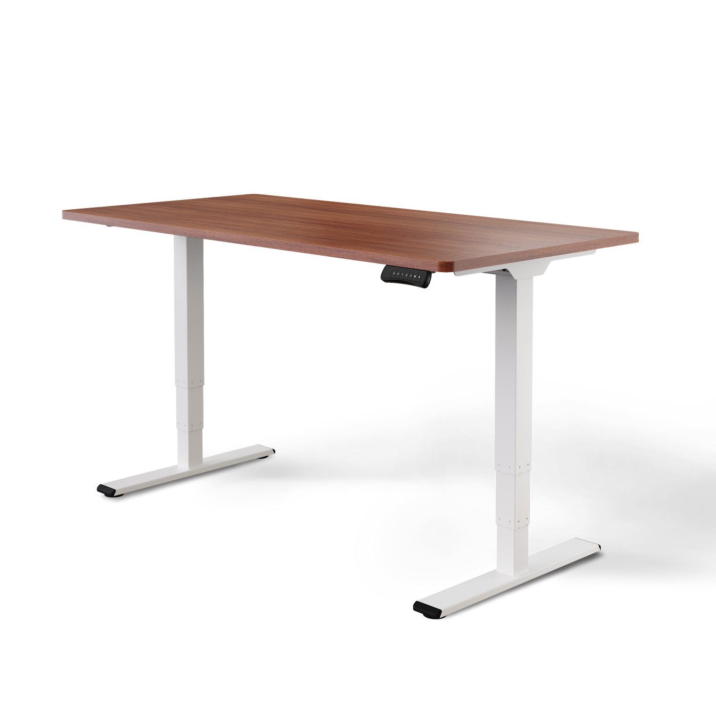 Elektrisch höhenverstellbarer DESKSPACE Pro Plus ergonomischer Stehschreibtisch