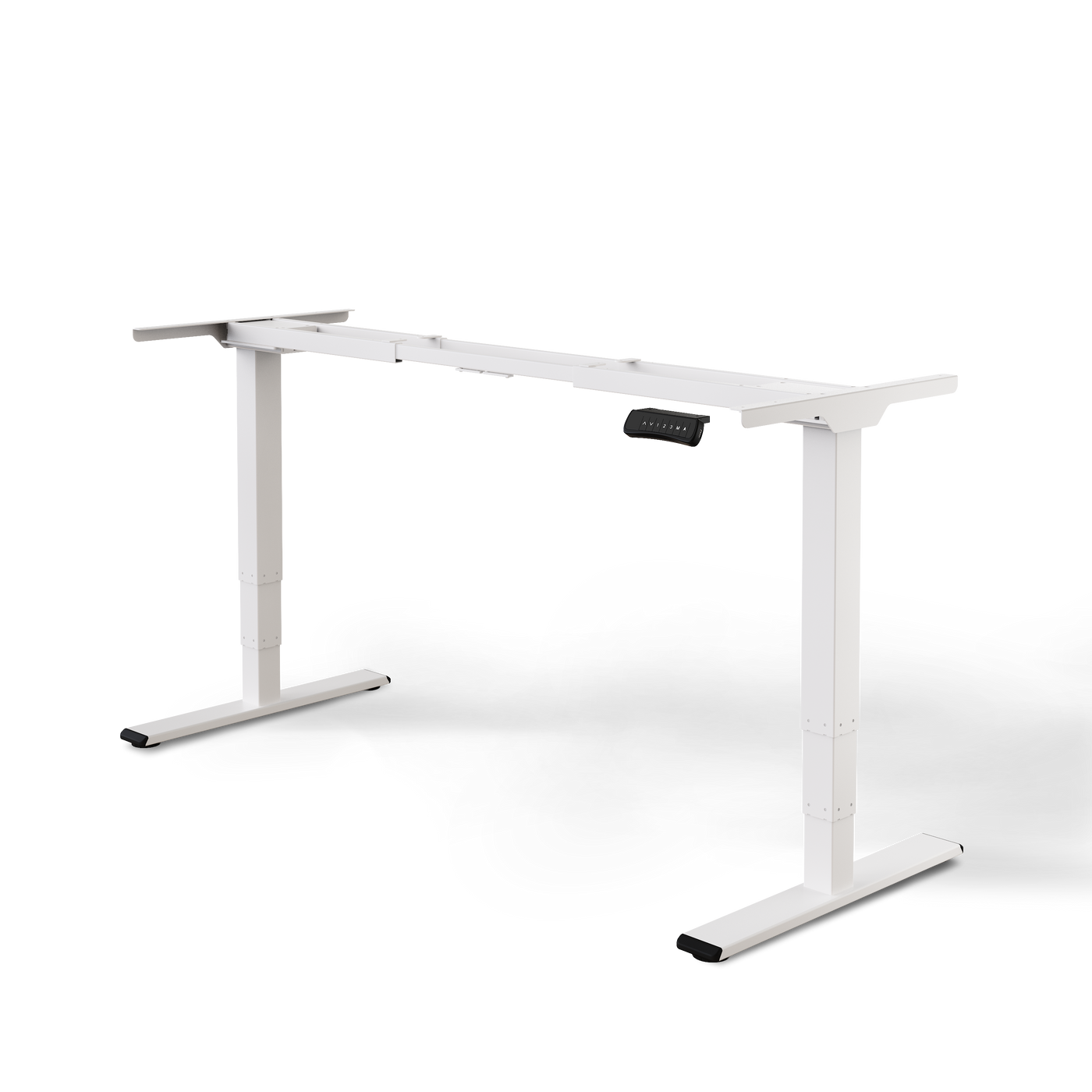 Elektrisch höhenverstellbarer DESKSPACE Pro Plus ergonomischer Stehschreibtisch