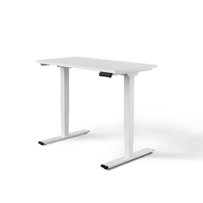 Elektrisch höhenverstellbarer DESKSPACE Pro Plus ergonomischer Stehschreibtisch