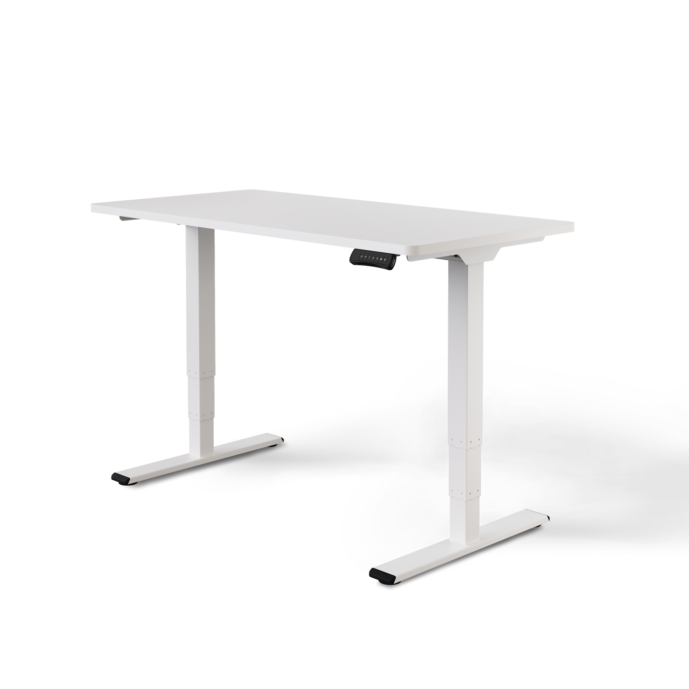 Elektrisch höhenverstellbarer DESKSPACE Pro Plus ergonomischer Stehschreibtisch