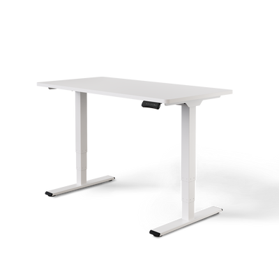 Elektrisch höhenverstellbarer DESKSPACE Pro Plus ergonomischer Stehschreibtisch