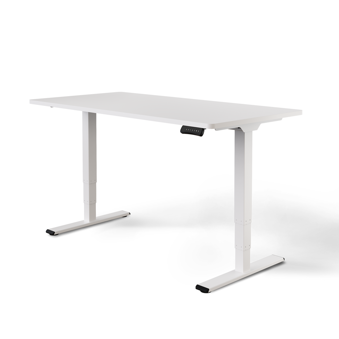 Elektrisch höhenverstellbarer DESKSPACE Pro Plus ergonomischer Stehschreibtisch