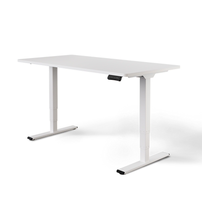 Elektrisch höhenverstellbarer DESKSPACE Pro Plus ergonomischer Stehschreibtisch