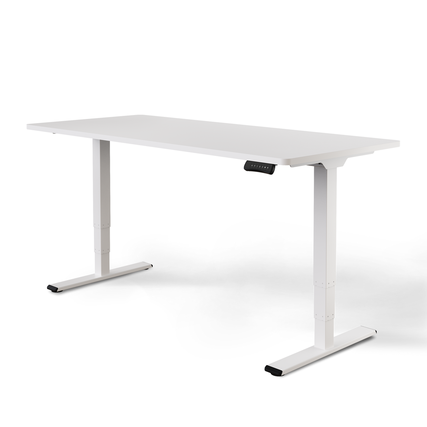 Elektrisch höhenverstellbarer DESKSPACE Pro Plus ergonomischer Stehschreibtisch