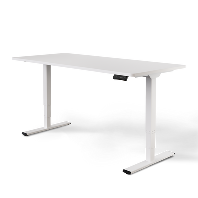 Elektrisch höhenverstellbarer DESKSPACE Pro Plus ergonomischer Stehschreibtisch