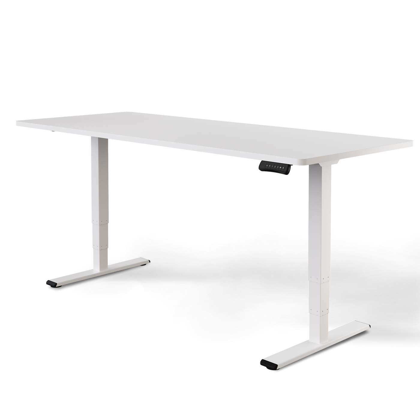 Elektrisch höhenverstellbarer DESKSPACE Pro Plus ergonomischer Stehschreibtisch