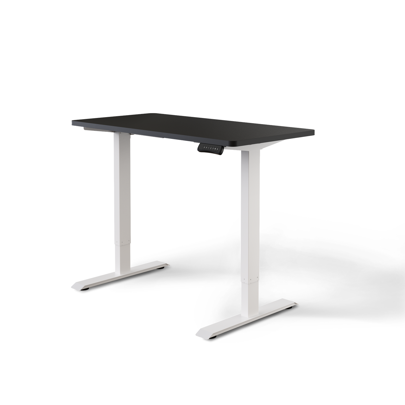 Moderner ergonomischer Stehpult von DESKSPACE Pro Model– elektrisch verstellbar mit smarter Bedienung