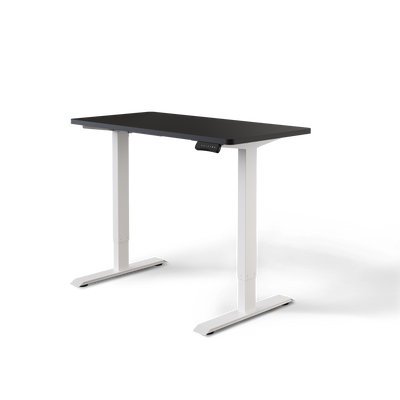 Moderner ergonomischer Stehpult von DESKSPACE Pro Model– elektrisch verstellbar mit smarter Bedienung