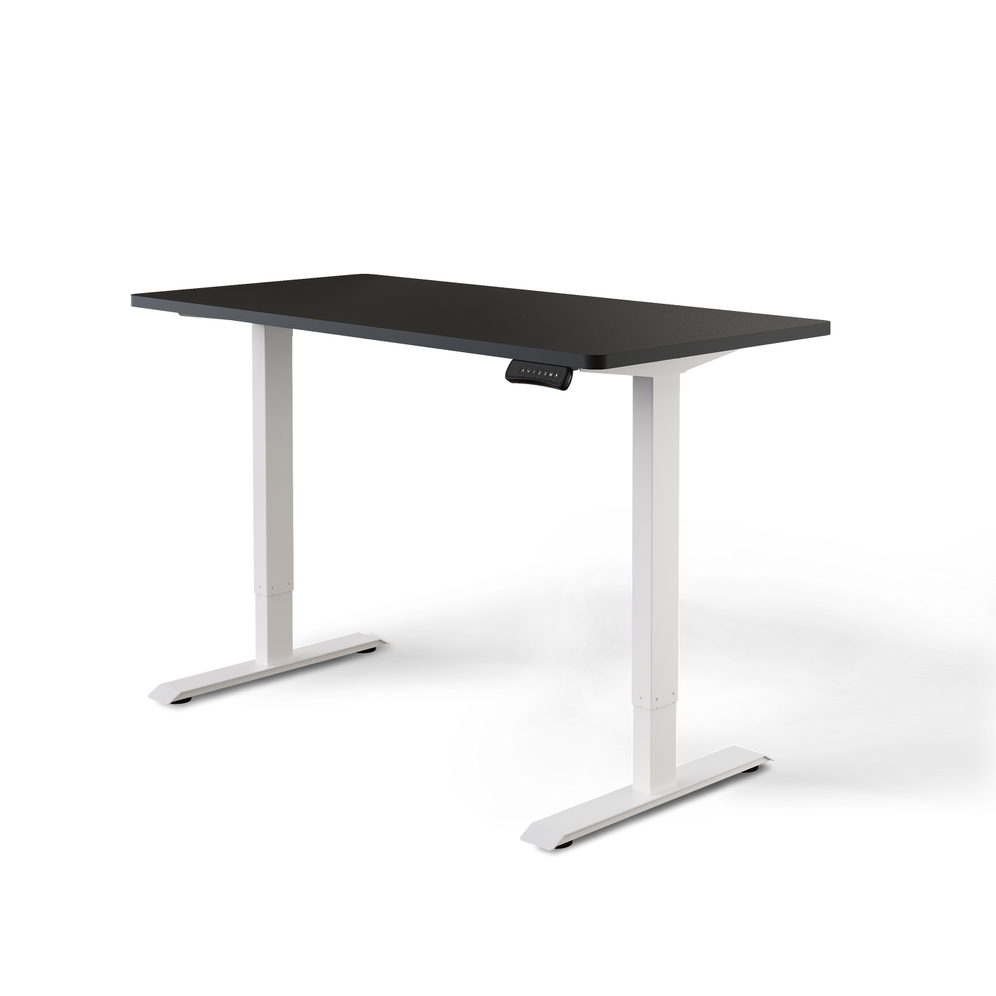 Moderner ergonomischer Stehpult von DESKSPACE Pro Model– elektrisch verstellbar mit smarter Bedienung