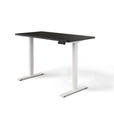 Moderner ergonomischer Stehpult von DESKSPACE Pro Model– elektrisch verstellbar mit smarter Bedienung