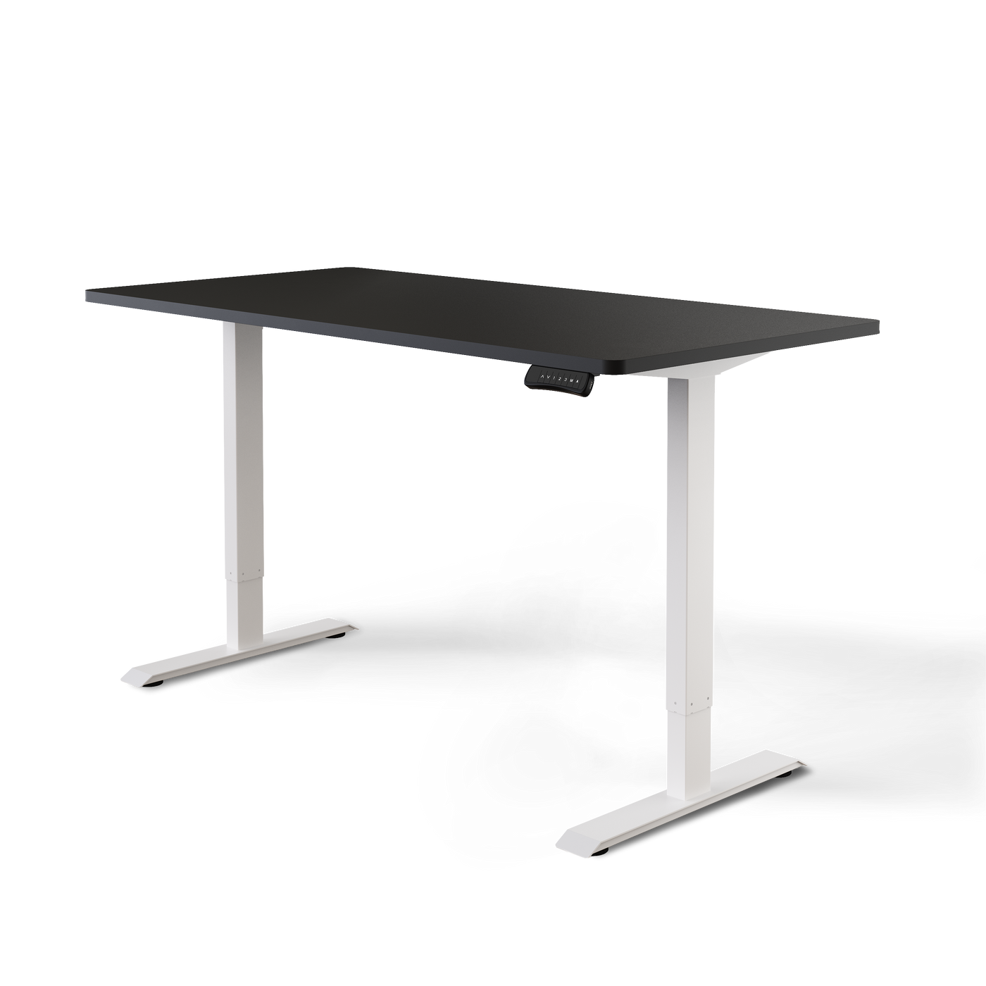 Moderner ergonomischer Stehpult von DESKSPACE Pro Model– elektrisch verstellbar mit smarter Bedienung