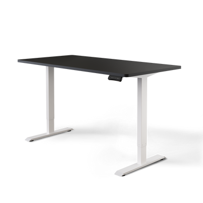 Moderner ergonomischer Stehpult von DESKSPACE Pro Model– elektrisch verstellbar mit smarter Bedienung