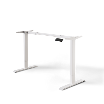 Moderner ergonomischer Stehpult von DESKSPACE Pro Model– elektrisch verstellbar mit smarter Bedienung