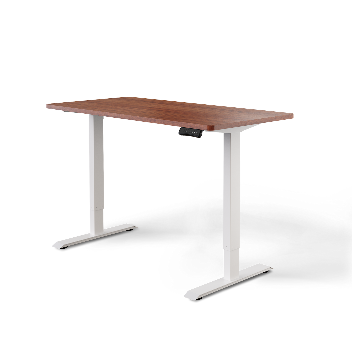 Moderner ergonomischer Stehpult von DESKSPACE Pro Model– elektrisch verstellbar mit smarter Bedienung