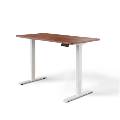 Moderner ergonomischer Stehpult von DESKSPACE Pro Model– elektrisch verstellbar mit smarter Bedienung