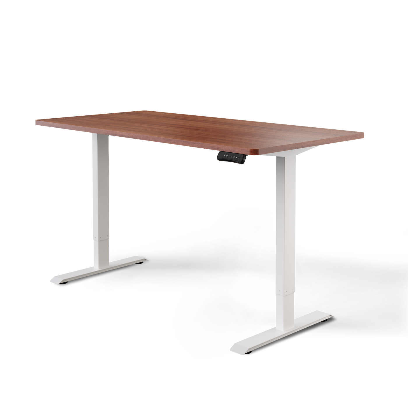 Moderner ergonomischer Stehpult von DESKSPACE Pro Model– elektrisch verstellbar mit smarter Bedienung