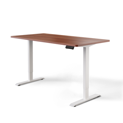Moderner ergonomischer Stehpult von DESKSPACE Pro Model– elektrisch verstellbar mit smarter Bedienung