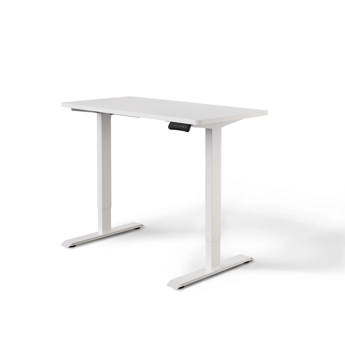 Moderner ergonomischer Stehpult von DESKSPACE Pro Model– elektrisch verstellbar mit smarter Bedienung