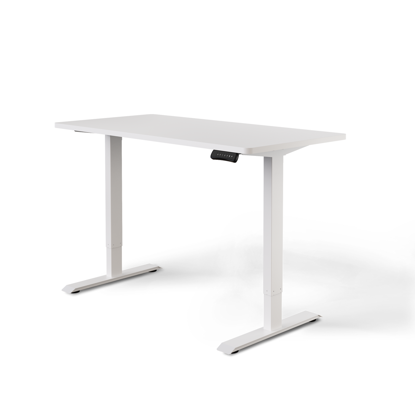 Moderner ergonomischer Stehpult von DESKSPACE Pro Model– elektrisch verstellbar mit smarter Bedienung