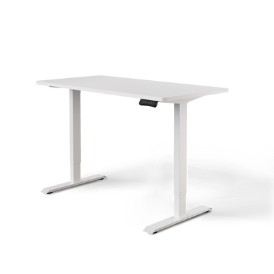 Moderner ergonomischer Stehpult von DESKSPACE Pro Model– elektrisch verstellbar mit smarter Bedienung