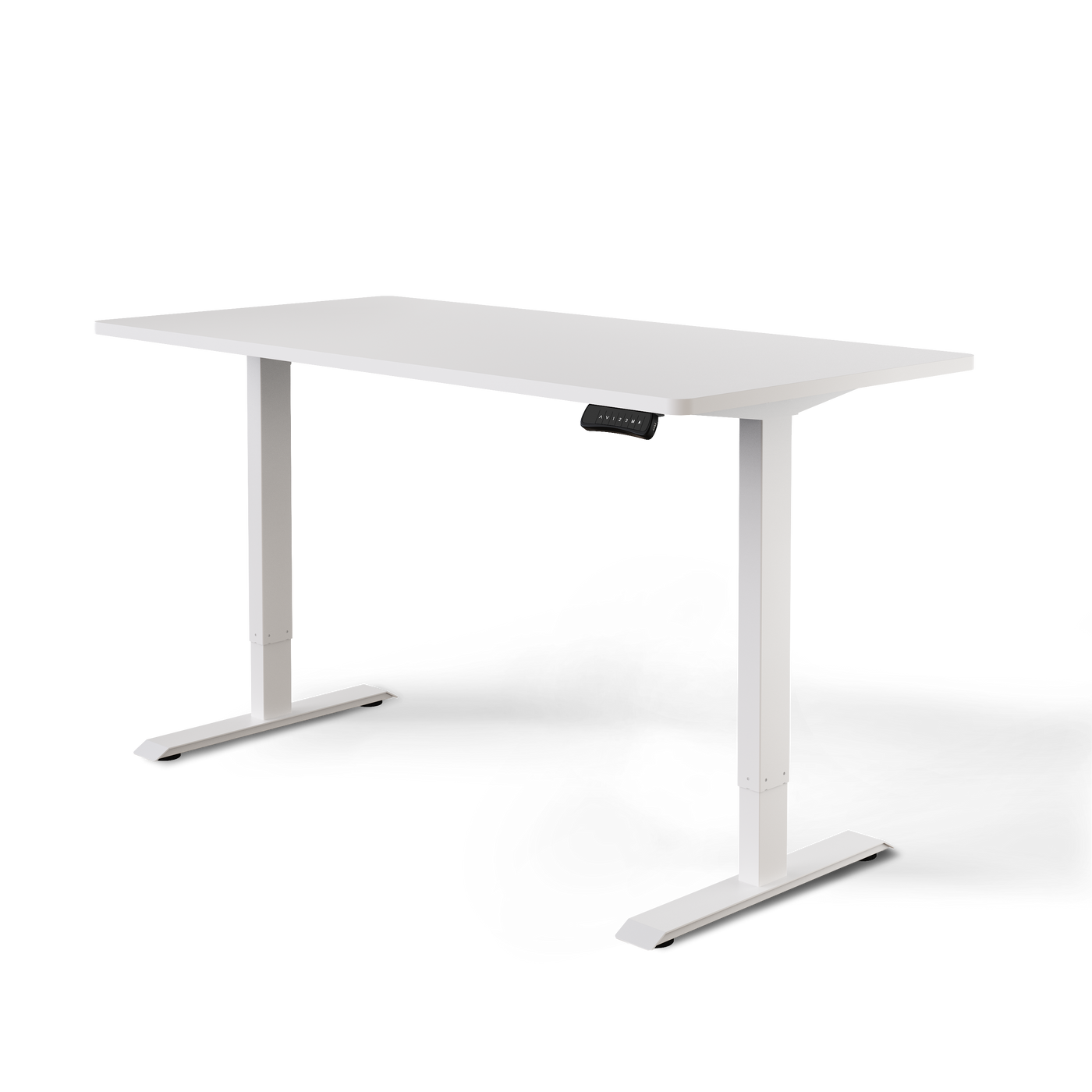Moderner ergonomischer Stehpult von DESKSPACE Pro Model– elektrisch verstellbar mit smarter Bedienung