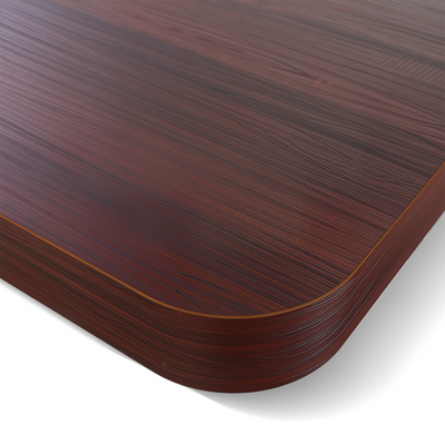 DESKSPACE Tischplatte – massive 2,5 cm starke Holzplatte, ideal für höhenverstellbare Schreibtische, Esstische & Arbeitsplätze, ideal für Büro & Homeoffice