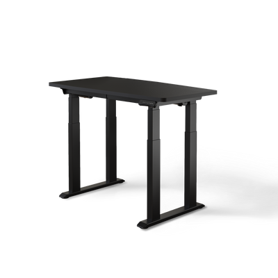 DESKSPACE Titan elektrisch höhenverstellbarer Schreibtisch mit 4 stabilen Beinen, Dual-Motor-Antrieb, 200 kg Tragkraft, Memory-Steuerung und modernem Design