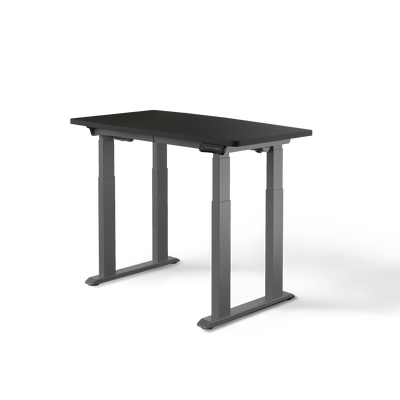 DESKSPACE Titan elektrisch höhenverstellbarer Schreibtisch mit 4 stabilen Beinen, Dual-Motor-Antrieb, 200 kg Tragkraft, Memory-Steuerung und modernem Design
