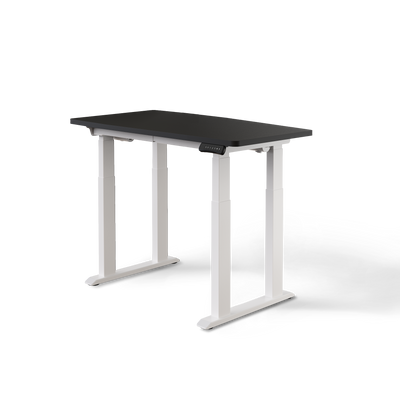 DESKSPACE Titan elektrisch höhenverstellbarer Schreibtisch mit 4 stabilen Beinen, Dual-Motor-Antrieb, 200 kg Tragkraft, Memory-Steuerung und modernem Design