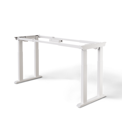 DESKSPACE Titan elektrisch höhenverstellbarer Schreibtisch mit 4 stabilen Beinen, Dual-Motor-Antrieb, 200 kg Tragkraft, Memory-Steuerung und modernem Design
