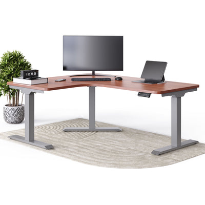 deskspace-corner-hohenverstellbarer-schreibtisch-mahagoni-tischplatte-grau-gestell