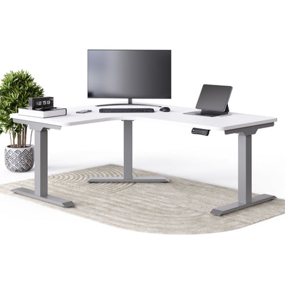 deskspace-corner-hohenverstellbarer-schreibtisch-weiß-tischplatte-grau-gestell