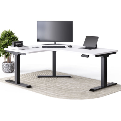 deskspace-corner-hohenverstellbarer-schreibtisch-weiß-tischplatte-schwarz-gestell