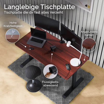 deskspace-pro-hohenverstellbarer-schreibtisch-mahagoni-tischplatte-schwarz-gestell-160x80