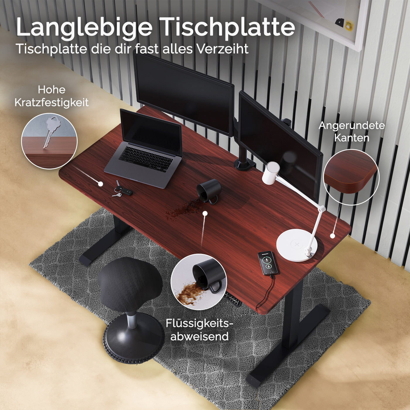 deskspace-pro-hohenverstellbarer-schreibtisch-mahagoni-tischplatte-schwarz-gestell-140x70