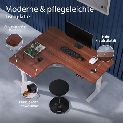 deskspace-corner-hohenverstellbarer-schreibtisch-mahagoni-tischplatte-weiß-gestell