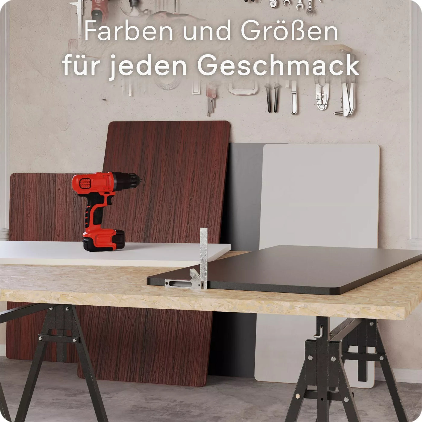 Eck Tischplatte